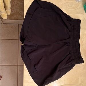 Lululemon Athletica Black track that 5” Shorts